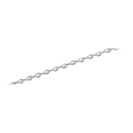 CADENA PLATA FORZADA 50X60 (REF 26128) CADENA PLATA FORZADA 50X60 (REF 26128)