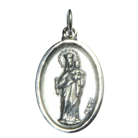 MEDALLA METAL AUXILIADORA 2,2CM MEDALLA METAL AUXILIADORA 2,2CM