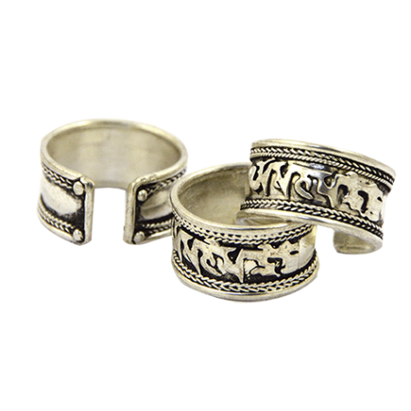 ANILLO ORACION OM MANI PADME HUM ANILLO ORACION OM MANI PADME HUM