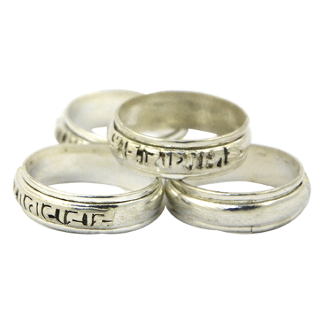 ANILLO OM MANI PADME HUM GIRATORIO ANILLO OM MANI PADME HUM GIRATORIO