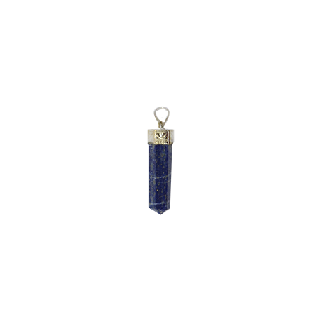 COLGANTE PUNTA LAPISLAZULI 3CM APROX COLGANTE PUNTA LAPISLAZULI 3CM APROX