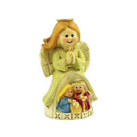 IMAGEN SAGRADA FAMILIA INFANTIL CON ANGEL PROTECTOR 6X4CM APROX IMAGEN SAGRADA FAMILIA INFANTIL CON ANGEL PROTECTOR 6X4CM APROX
