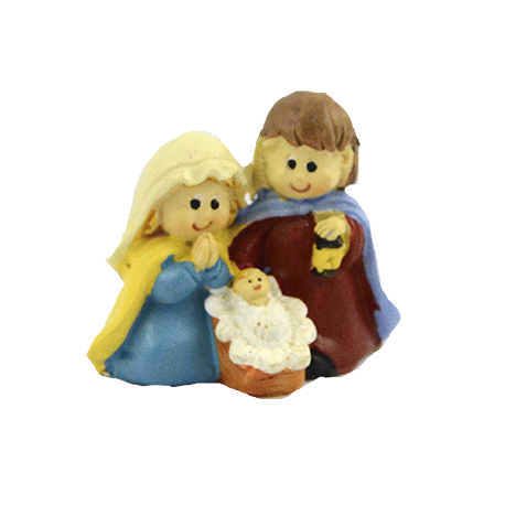 IMAGEN SAGRADA FAMILIA INFANTIL MINI 4X4CM APROX IMAGEN SAGRADA FAMILIA INFANTIL MINI 4X4CM APROX