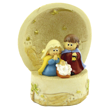 NACIMIENTO INFANTIL CONCHA CON LUZ 11X8CM APROX NACIMIENTO INFANTIL CONCHA CON LUZ 11X8CM APROX