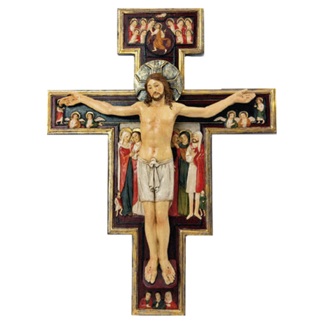 CRUCIFIJO DE SAN DAMIAN 30CM (REF 16/368) CRUCIFIJO DE SAN DAMIAN 30CM (REF 16/368)