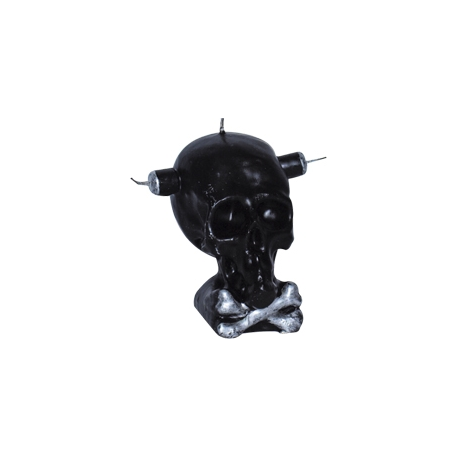 CALAVERA REVENTADOR PUK TRIPLE EFECTO (NEGRO) CALAVERA REVENTADOR PUK TRIPLE EFECTO (NEGRO)