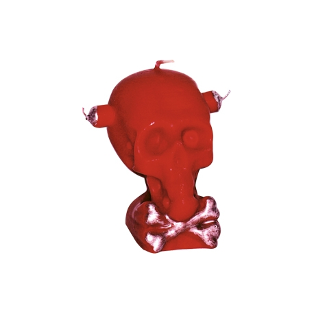 CALAVERA REVENTADOR PUK TRIPLE EFECTO (ROJO) CALAVERA REVENTADOR PUK TRIPLE EFECTO (ROJO)