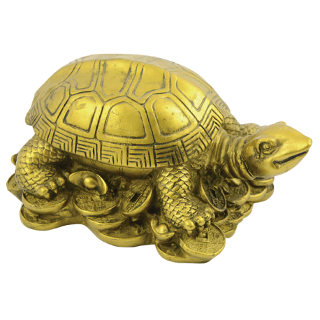 TORTUGA RESINA DORADO 14X7CM REF9758167 TORTUGA RESINA DORADO 14X7CM REF9758167