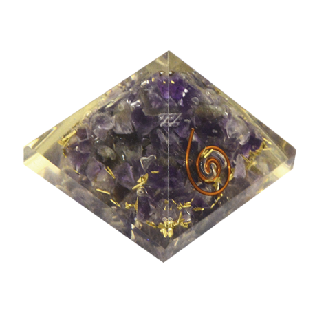 ORGON MINERAL PIRAMIDE PEQUEÑA AMATISTA 4X4X3CM ORGON MINERAL PIRAMIDE PEQUEÑA AMATISTA 4X4X3CM