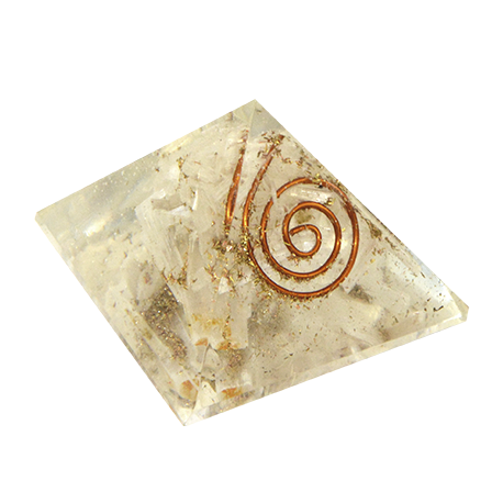 ORGON MINERAL PIRAMIDE PEQUEÑA CUARZO CRISTAL 4X4X3CM ORGON MINERAL PIRAMIDE PEQUEÑA CUARZO CRISTAL 4X4X3CM
