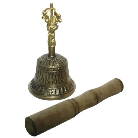 CAMPANA DEL TIBET 12,5X7X7CM (REF 59477) CAMPANA DEL TIBET 12,5X7X7CM (REF 59477)