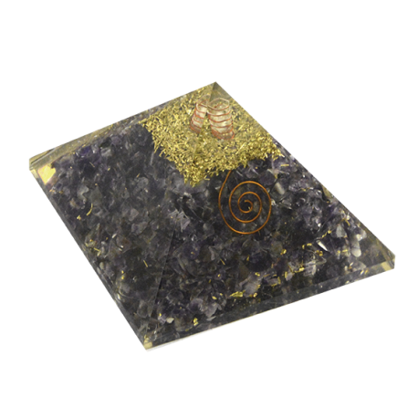 ORGON MINERAL PIRAMIDE MEDIANA AMATISTA 7X7X6CM ORGON MINERAL PIRAMIDE MEDIANA AMATISTA 7X7X6CM