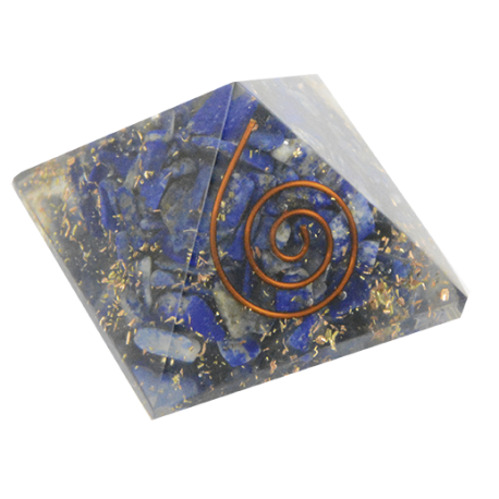 ORGON MINERAL PIRAMIDE PEQUEÑA LAPISLAZULI 4X4X3CM ORGON MINERAL PIRAMIDE PEQUEÑA LAPISLAZULI 4X4X3CM