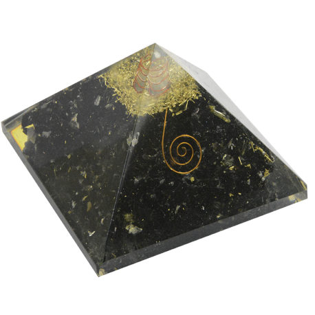 ORGON MINERAL PIRAMIDE MEDIANA TURMALINA 7X7X6CM ORGON MINERAL PIRAMIDE MEDIANA TURMALINA 7X7X6CM