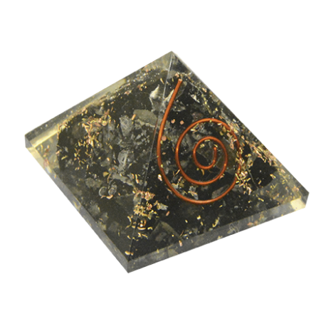 ORGON MINERAL PIRAMIDE PEQUEÑA TURMALINA 4X4X3CM ORGON MINERAL PIRAMIDE PEQUEÑA TURMALINA 4X4X3CM