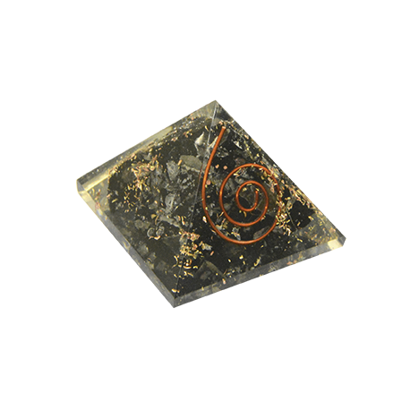 ORGON MINERAL PIRAMIDE MINI TURMALINA 2,5CMX2,5CM ORGON MINERAL PIRAMIDE MINI TURMALINA 2,5CMX2,5CM
