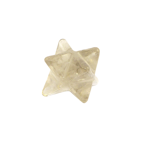 ESTRELLA MERKABA CRISTAL AHUMADO 2CM APROX ESTRELLA MERKABA CRISTAL AHUMADO 2CM APROX