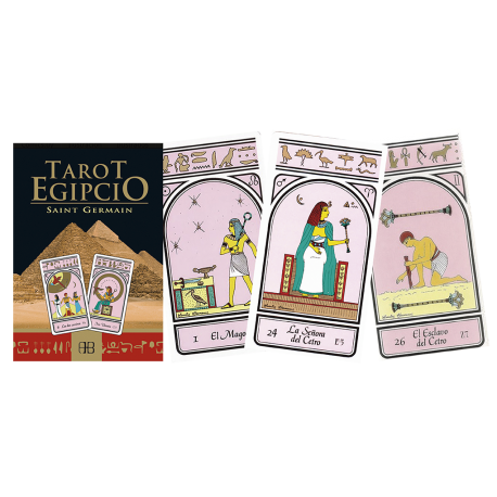 TAROT EGIPCIO (SAINT GERMAIN) TAROT EGIPCIO (SAINT GERMAIN)