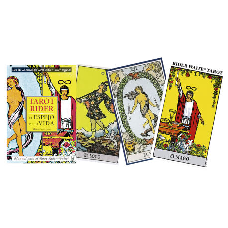 TAROT RIDER EL ESPEJO DE LA VIDA TAROT RIDER EL ESPEJO DE LA VIDA