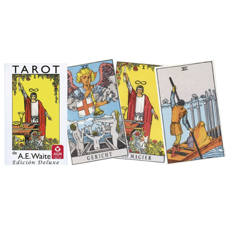 TAROT RIDER WAITE DELUXE TAROT RIDER WAITE DELUXE