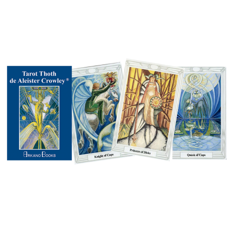 TAROT THOTH DE ALEISTER CROWLEY TAROT THOTH DE ALEISTER CROWLEY