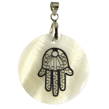 COLGANTE NACARADO MANO DE FATIMA 3CM APROX COLGANTE NACARADO MANO DE FATIMA 3CM APROX