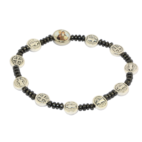 PULSERA BENITO MEDALLAS ELASTICA PULSERA BENITO MEDALLAS ELASTICA