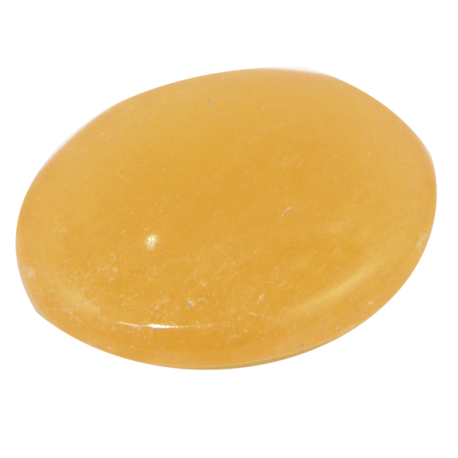 RODADO PLANO CALCITA NARANJA RODADO PLANO CALCITA NARANJA