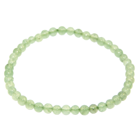 PULSERA BOLA AVENTURINA 4mm PULSERA BOLA AVENTURINA 4mm