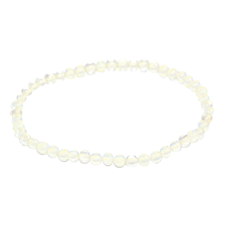 PULSERA BOLA OPALITHGLAS 4mm PULSERA BOLA OPALITHGLAS 4mm