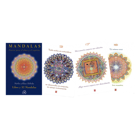 MANDALAS FUERZA PARA EL ALMA Y EL ESPIRITU MANDALAS FUERZA PARA EL ALMA Y EL ESPIRITU