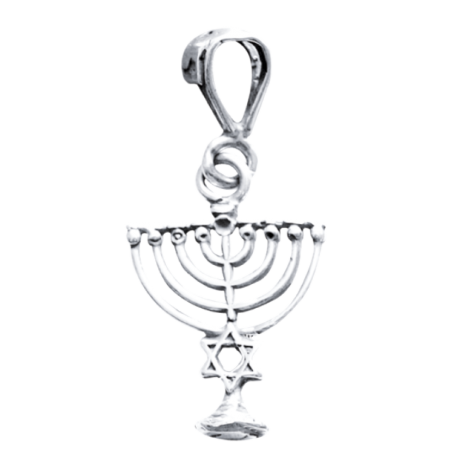 CANDELABRO JUDIO NUEVE BRAZOS 2,5 CM CANDELABRO JUDIO NUEVE BRAZOS 2,5 CM
