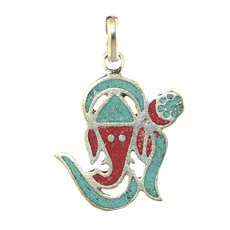 COLGANTE GANESHA 3CM APROX COLGANTE GANESHA 3CM APROX