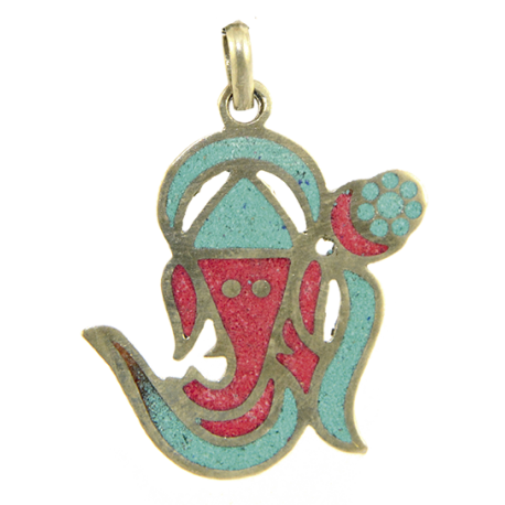 COLGANTE NEPAL GANESHA 4CM APROX COLGANTE NEPAL GANESHA 4CM APROX