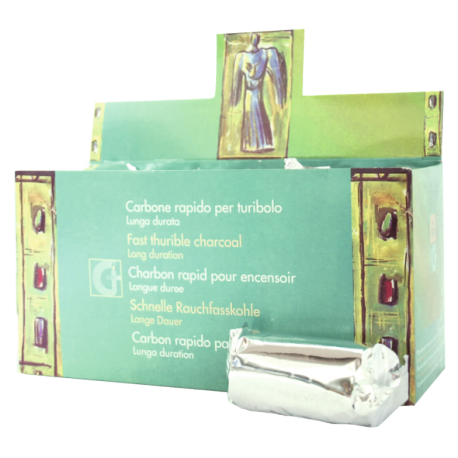 CARBON CAJA VERDE (Duracion 60 min) 18 SET DE 5 P CARBON CAJA VERDE (Duracion 60 min) 18 SET DE 5 P