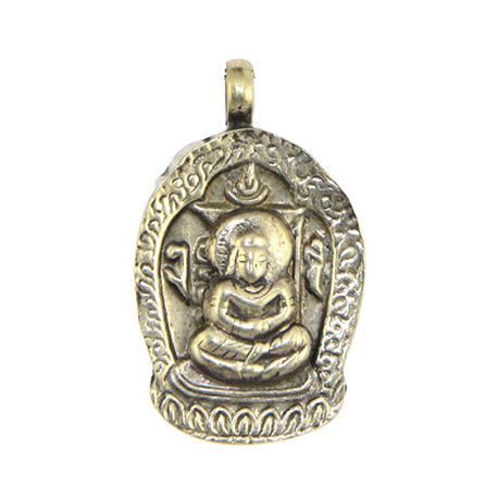 COLGANTE NEPAL BUDA 2CM APROX COLGANTE NEPAL BUDA 2CM APROX