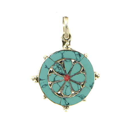 COLGANTE RUEDA DEL SER 2CM APROX COLGANTE RUEDA DEL SER 2CM APROX