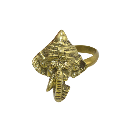 ANILLO TIBET GANESHA 2CM APROX ANILLO TIBET GANESHA 2CM APROX