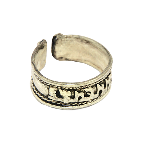 ANILLO TIBET OM MANI PADME UM 3CM APROX ANILLO TIBET OM MANI PADME UM 3CM APROX