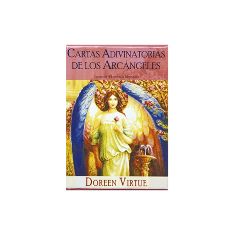CARTAS ADIVINATORIAS DE LOS ARCANGELES CARTAS ADIVINATORIAS DE LOS ARCANGELES
