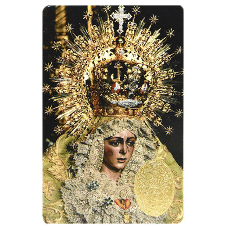 ESTAMPA MED ESPERANZA MACARENA ESTAMPA MED ESPERANZA MACARENA