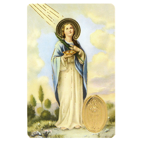 ESTAMPA MED SANTA LUCIA ESTAMPA MED SANTA LUCIA