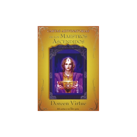 CARTAS ADIVINATORIAS DE LOS MAESTROS ASCENDIDOS CARTAS ADIVINATORIAS DE LOS MAESTROS ASCENDIDOS