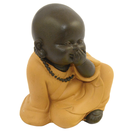 IMAGEN SHAOLIN NO HABLO 10CM APROX REF 52428 IMAGEN SHAOLIN NO HABLO 10CM APROX REF 52428