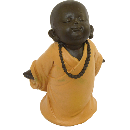 IMAGEN SHAOLIN DE PIE 13CM APROX REF 52414 IMAGEN SHAOLIN DE PIE 13CM APROX REF 52414