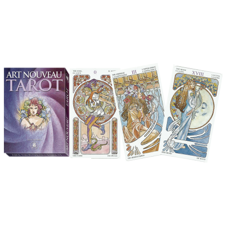 ART NOUVEAU TAROT 22 ARCANOS ART NOUVEAU TAROT 22 ARCANOS