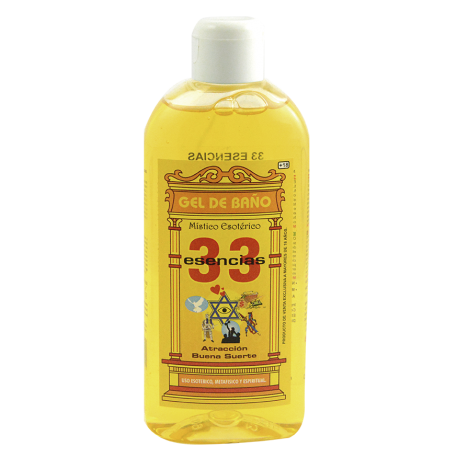 GEL DE BAÑO 33 ESENCIAS GEL DE BAÑO 33 ESENCIAS