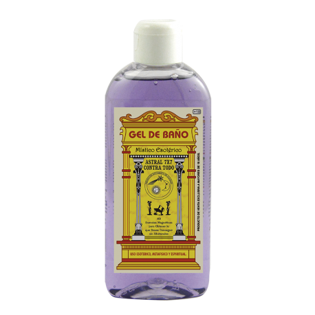 GEL DE BAÑO ASTRAL 7X7 CONTRA TODO GEL DE BAÑO ASTRAL 7X7 CONTRA TODO