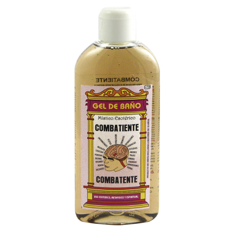 GEL DE BAÑO COMBATIENTE GEL DE BAÑO COMBATIENTE