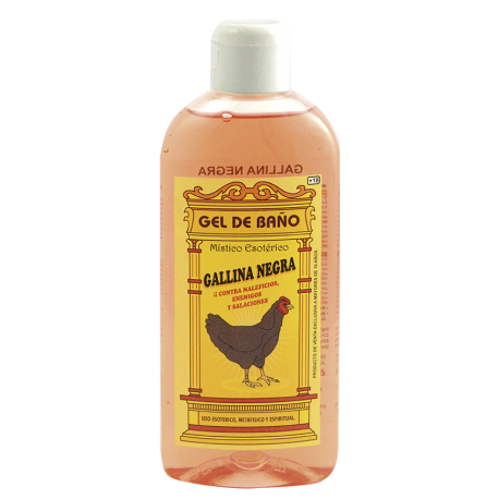 GEL DE BAÑO GALLINA NEGRA CONTRA MALEFICIOS GEL DE BAÑO GALLINA NEGRA CONTRA MALEFICIOS